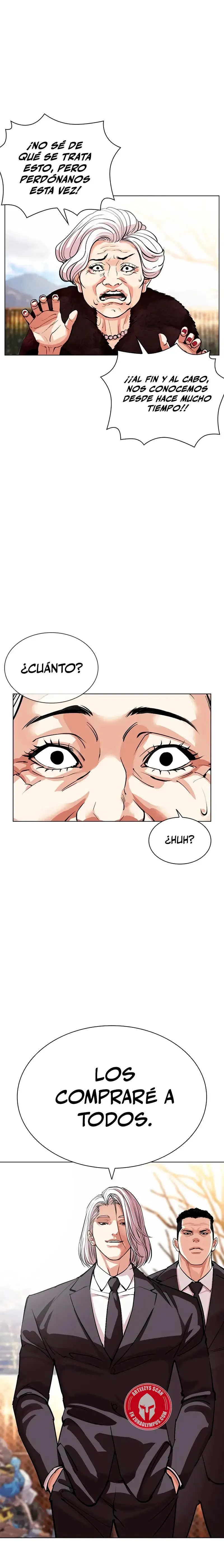 Lookism Capítulo 551 en Línea - página 19
