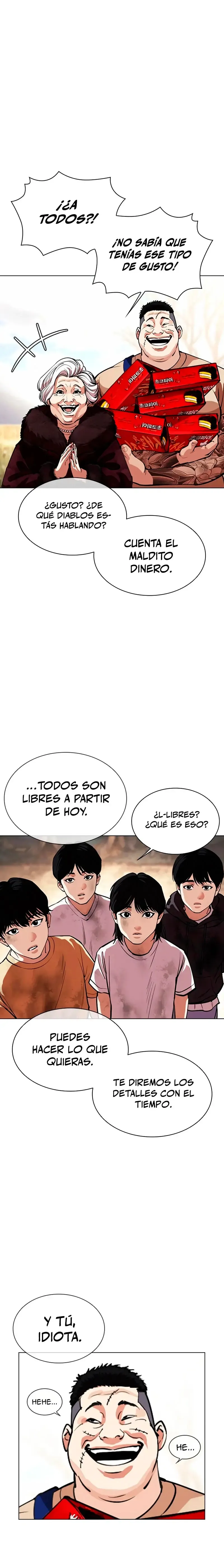 Lookism Capítulo 551 en Línea - página 20