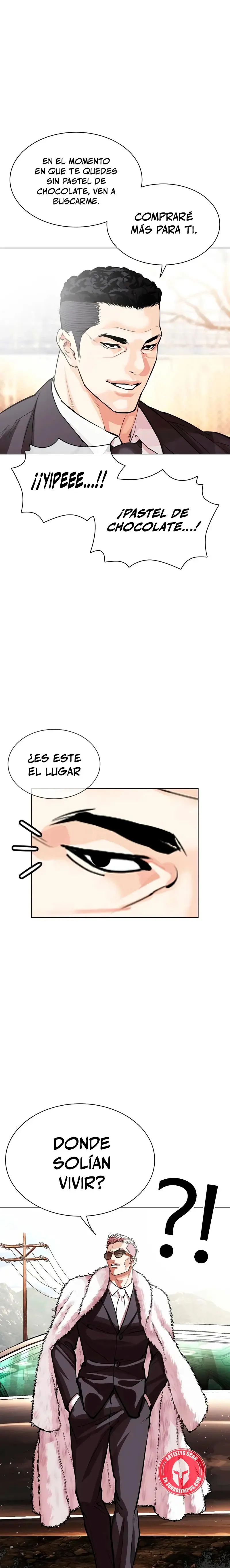 Lookism Capítulo 551 en Línea - página 21