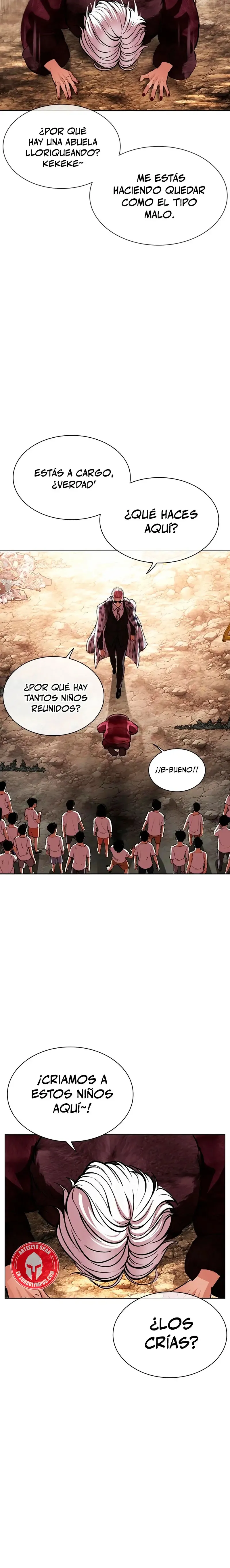 Lookism Capítulo 551 en Línea - página 25