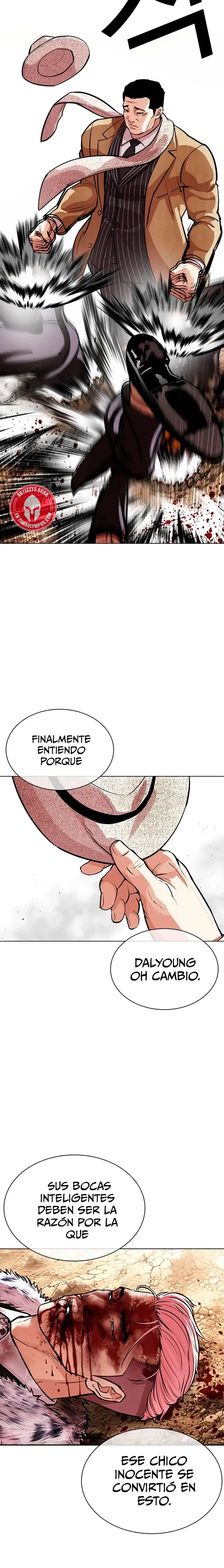 Lookism Capítulo 552 en Línea - página 25