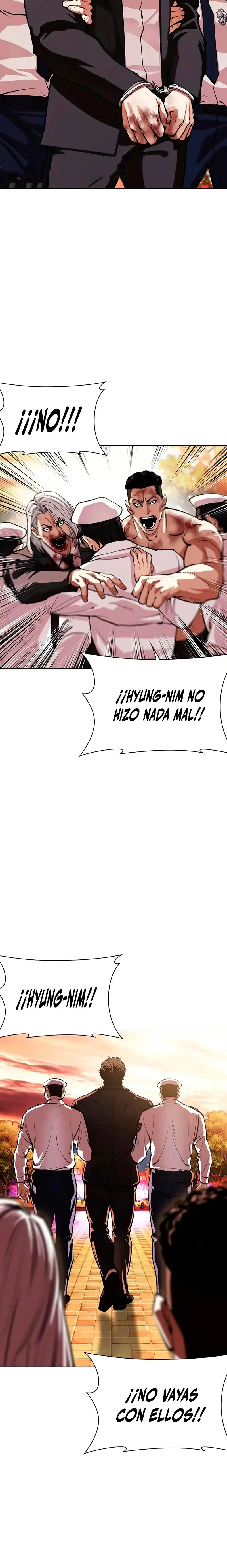 Lookism Capítulo 552 en Línea - página 33