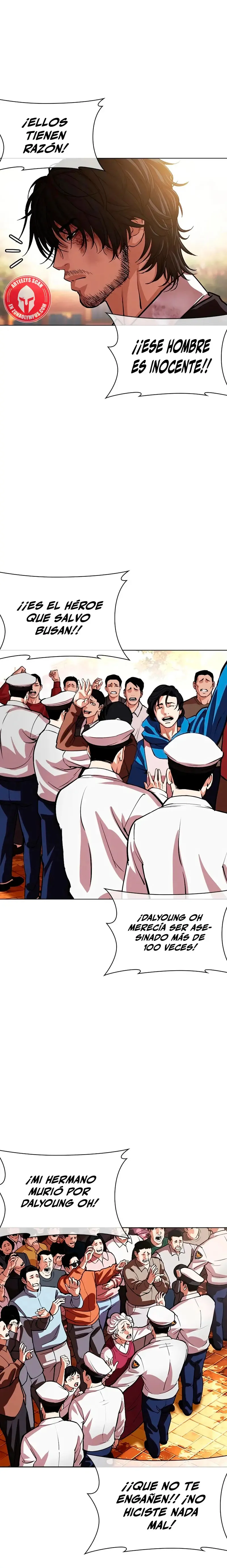 Lookism Capítulo 552 en Línea - página 34