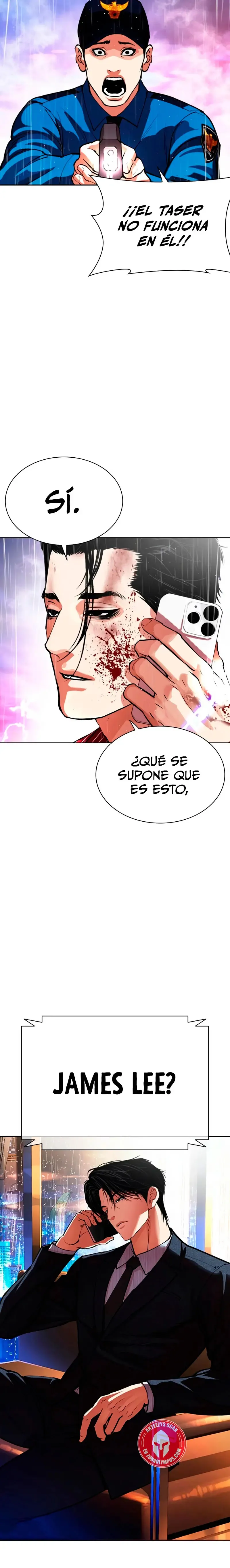 Lookism Capítulo 554 en Línea - página 18