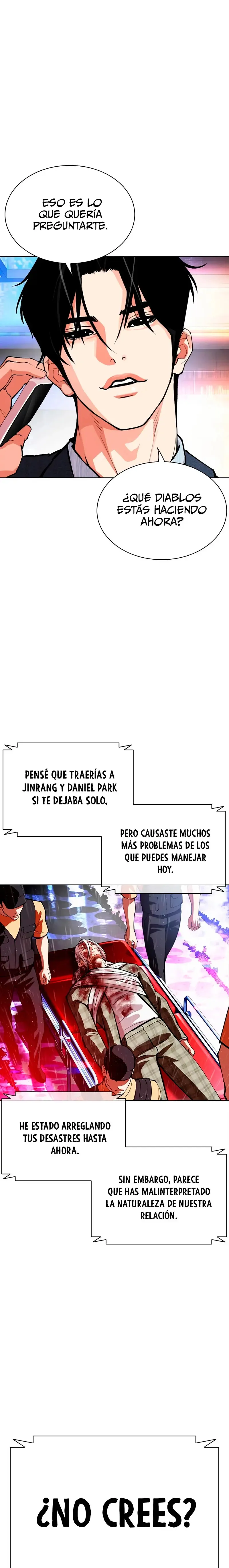Lookism Capítulo 554 en Línea - página 19