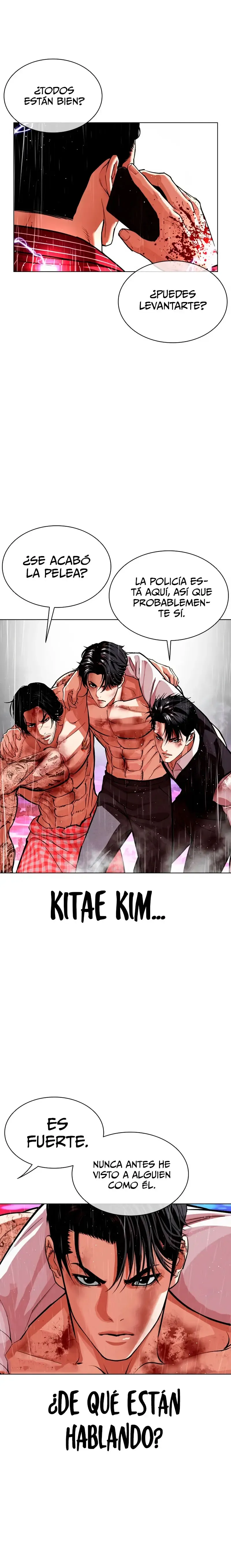 Lookism Capítulo 554 en Línea - página 22