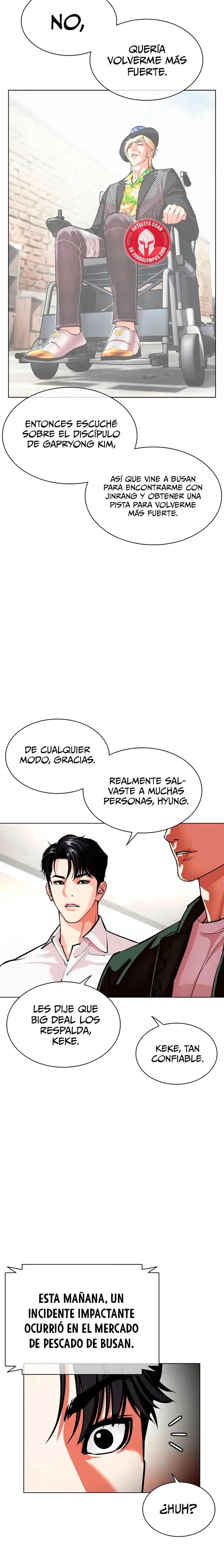 Lookism Capítulo 554 en Línea - página 33