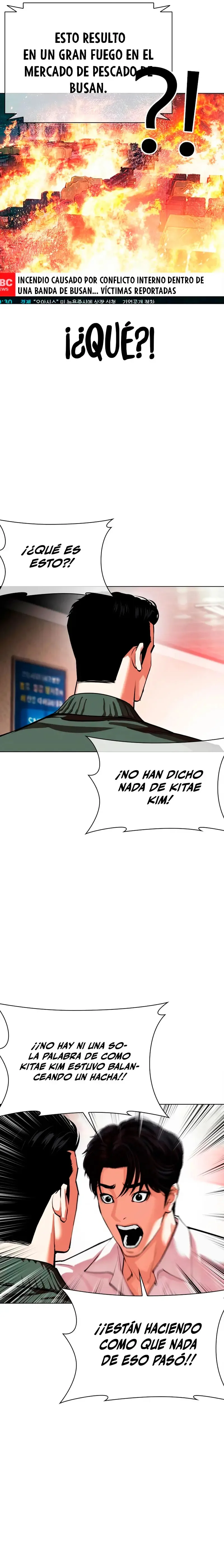 Lookism Capítulo 554 en Línea - página 35