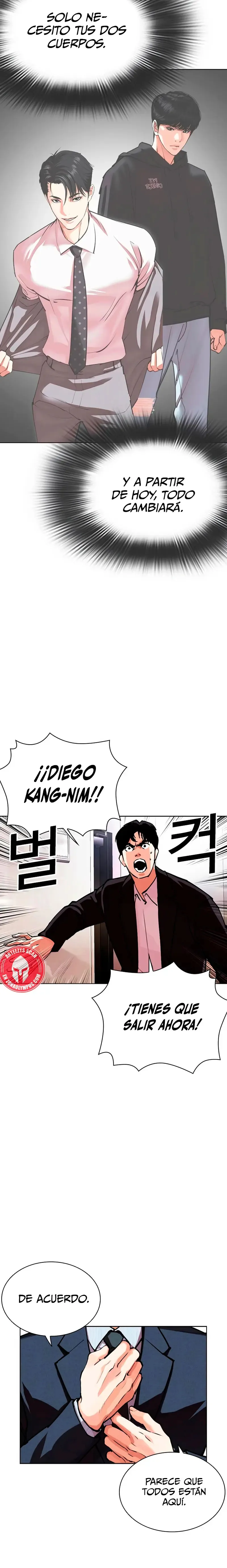 Lookism Capítulo 554 en Línea - página 39