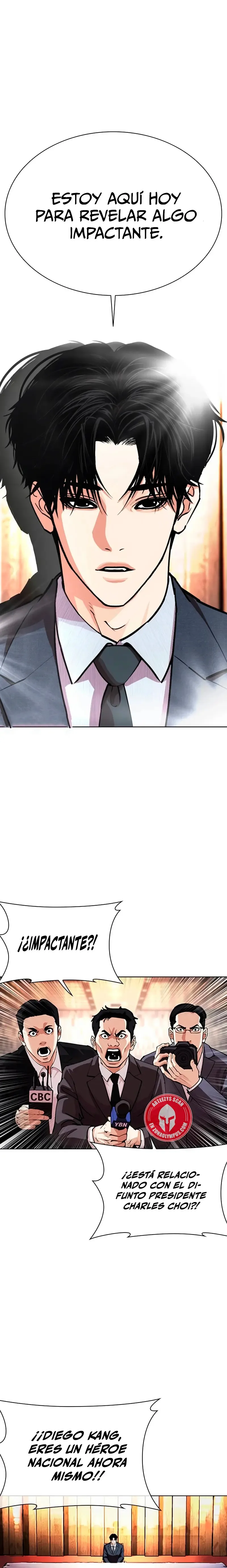 Lookism Capítulo 555 en Línea - página 1