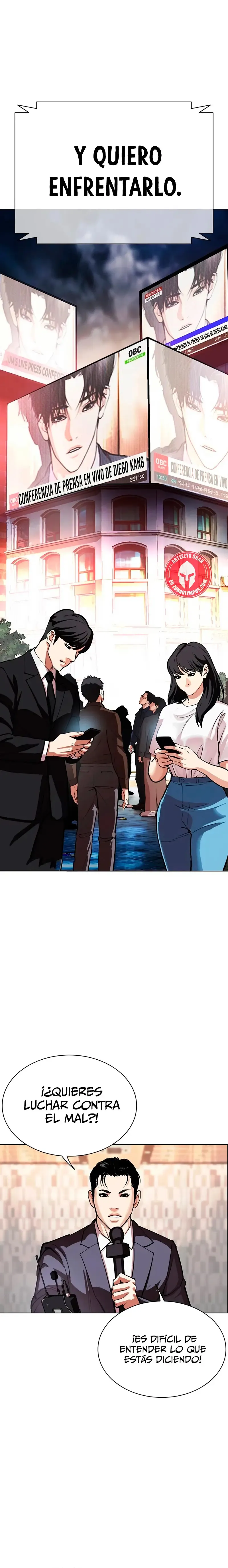 Lookism Capítulo 555 en Línea - página 5