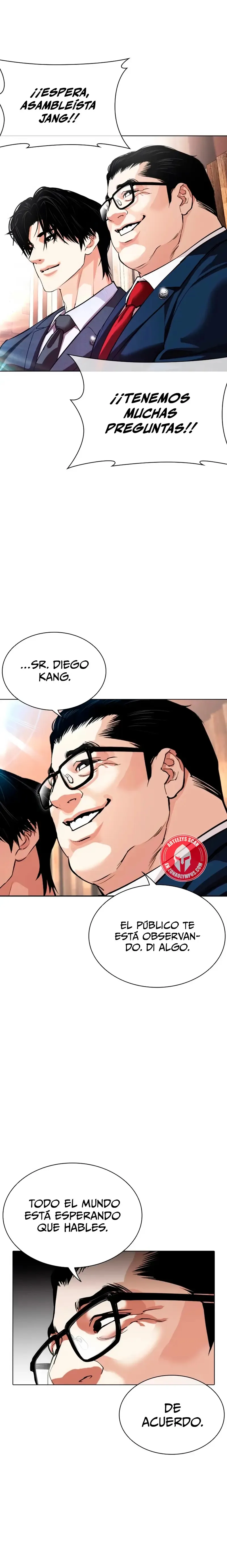 Lookism Capítulo 555 en Línea - página 13