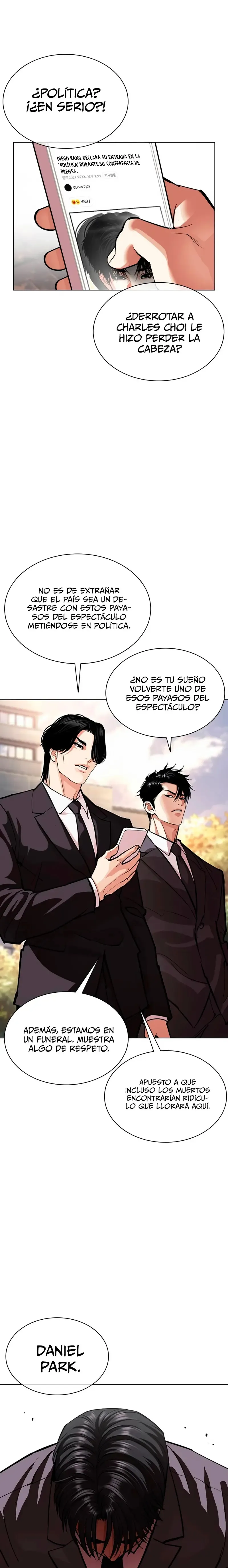 Lookism Capítulo 555 en Línea - página 18