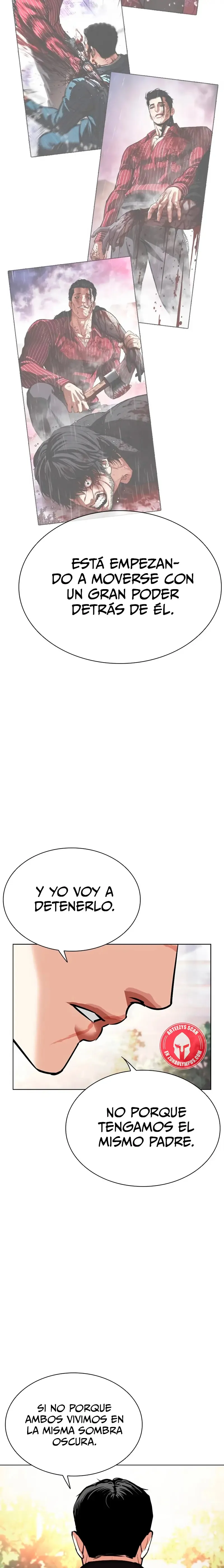Lookism Capítulo 555 en Línea - página 23