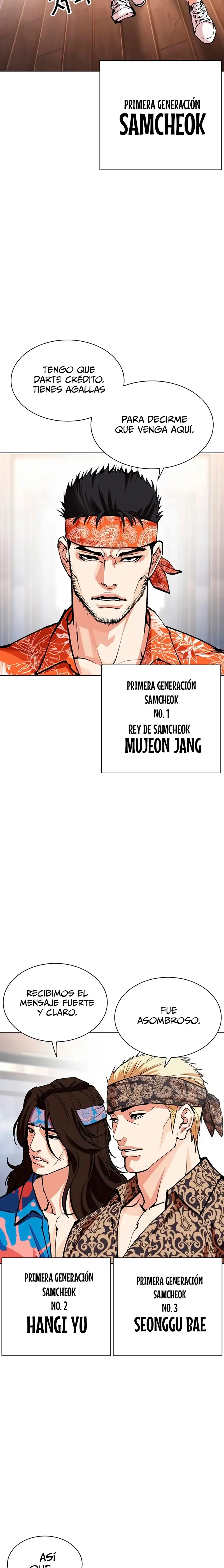 Lookism Capítulo 555 en Línea - página 27