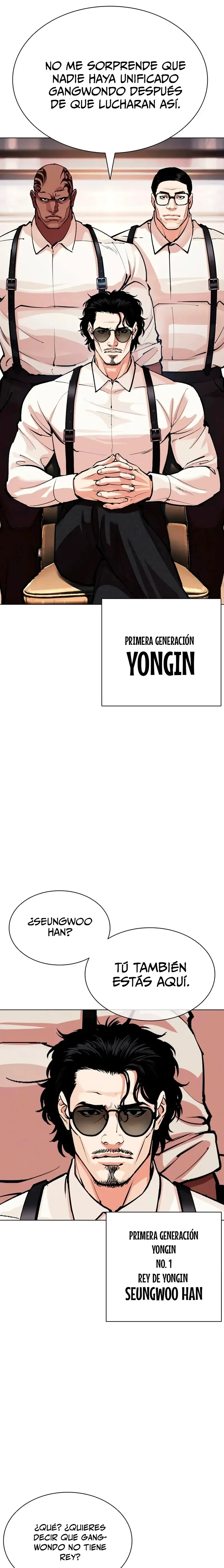 Lookism Capítulo 555 en Línea - página 29