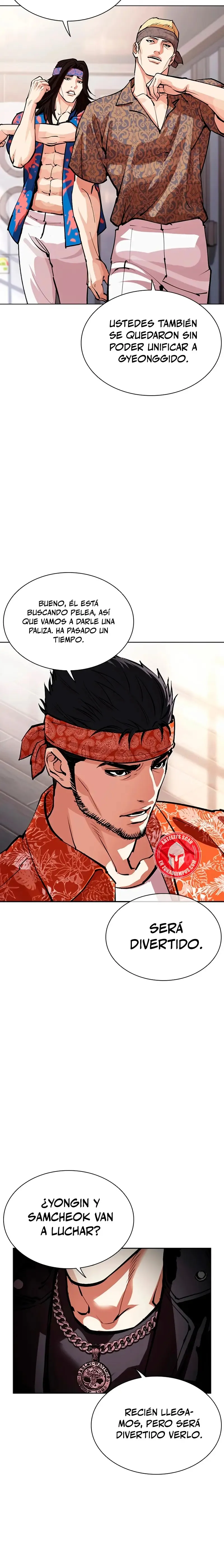 Lookism Capítulo 555 en Línea - página 30
