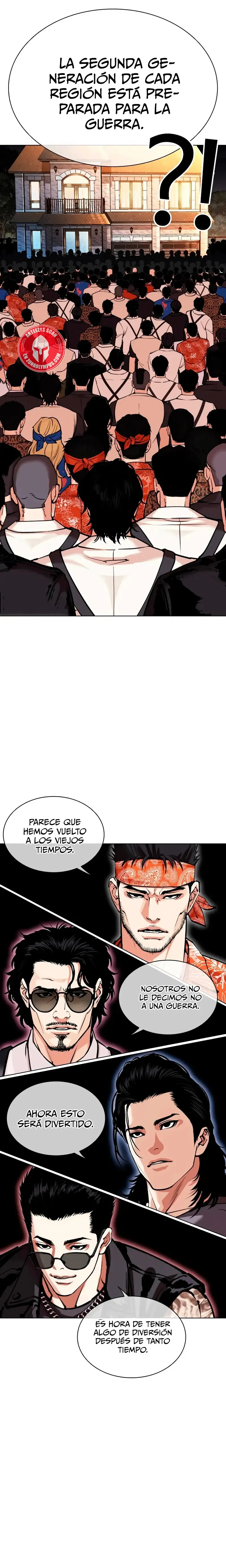 Lookism Capítulo 555 en Línea - página 35