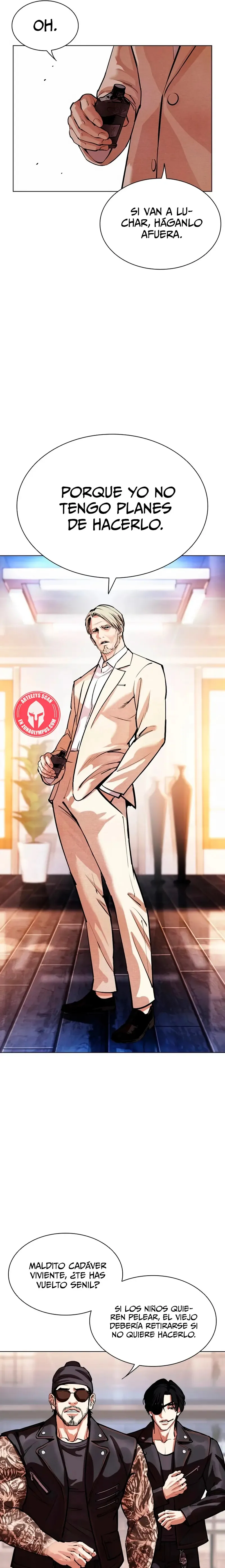Lookism Capítulo 555 en Línea - página 36