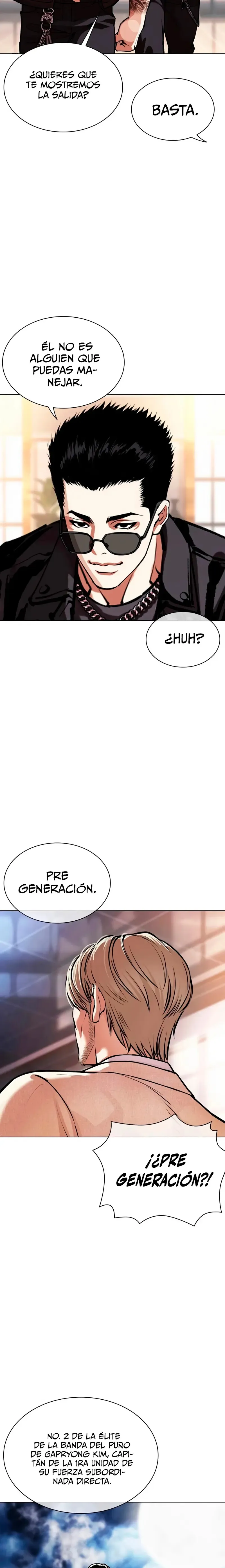 Lookism Capítulo 555 en Línea - página 37