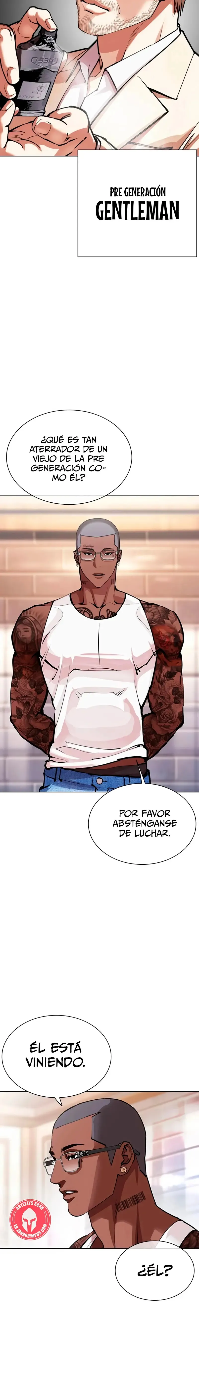 Lookism Capítulo 555 en Línea - página 39