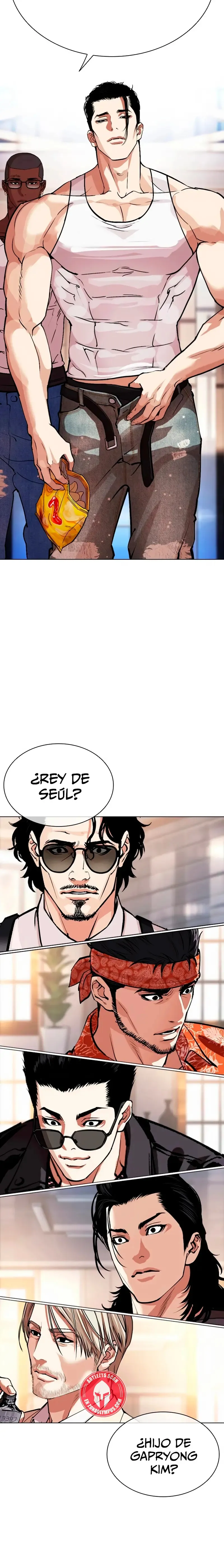 Lookism Capítulo 555 en Línea - página 43