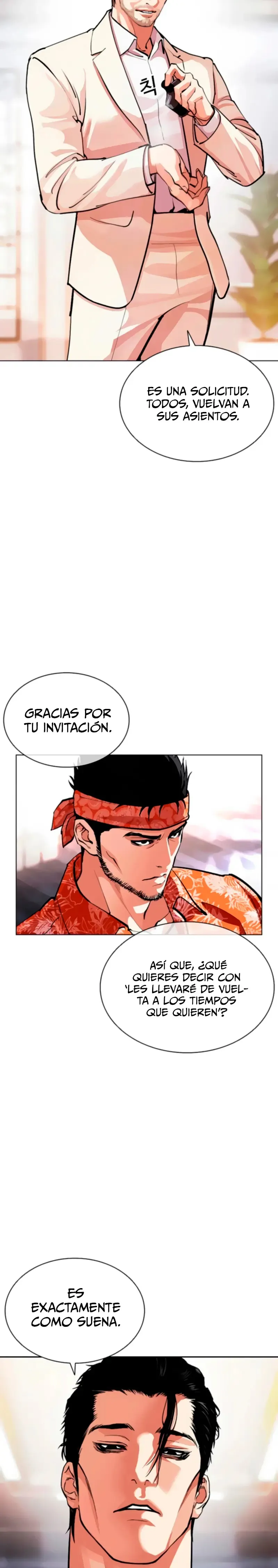 Lookism Capítulo 556 en Línea - página 3