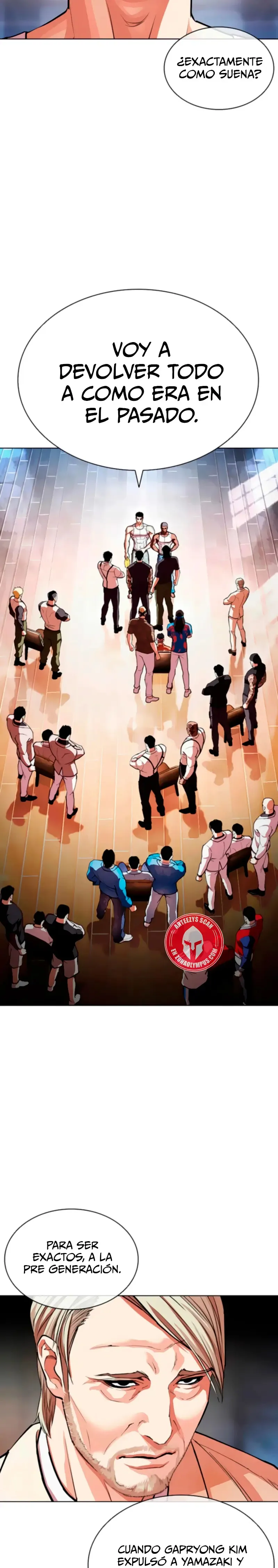 Lookism Capítulo 556 en Línea - página 4