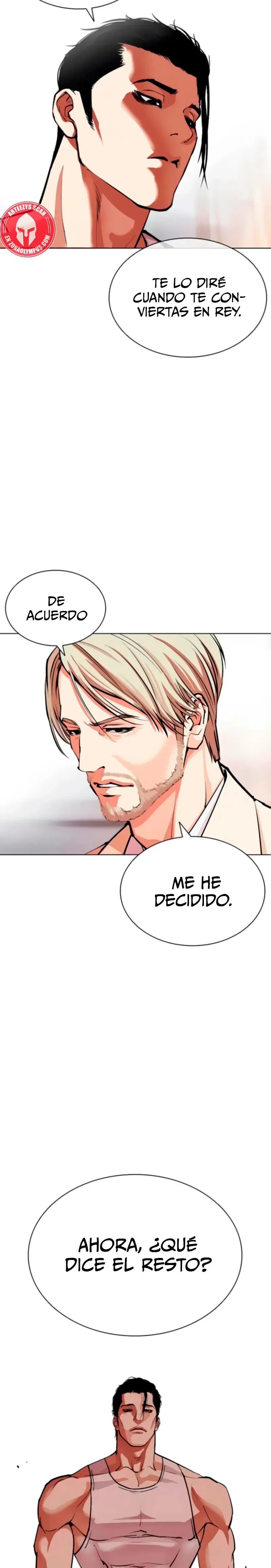 Lookism Capítulo 556 en Línea - página 21