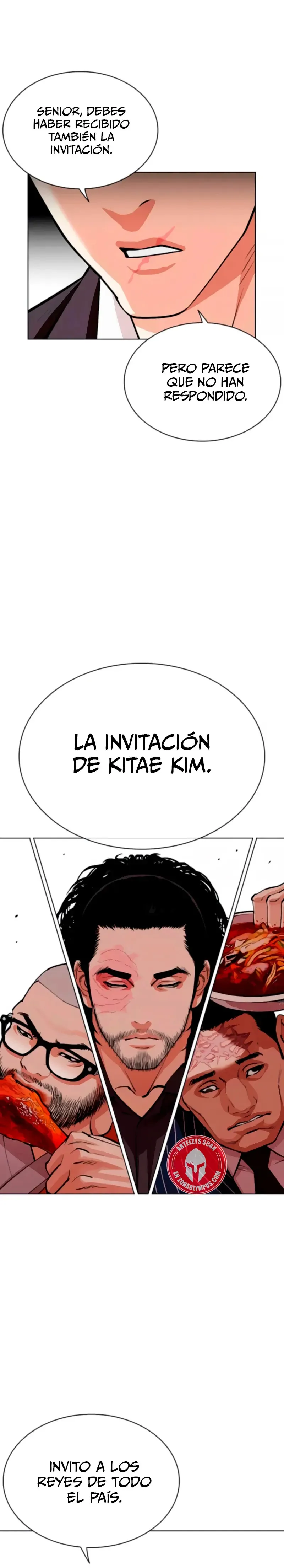 Lookism Capítulo 556 en Línea - página 30