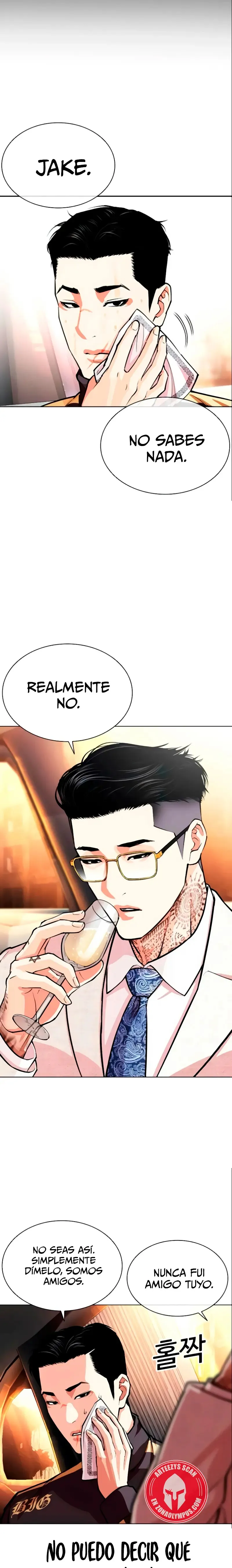 Lookism Capítulo 559 en Línea - página 8