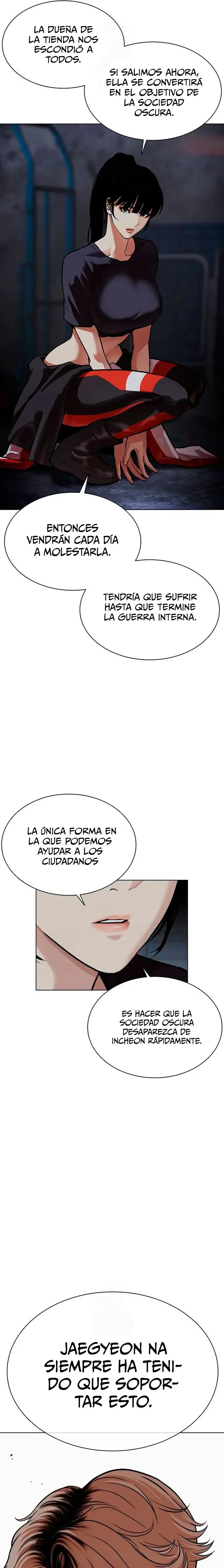 Lookism Capítulo 562 en Línea - página 6