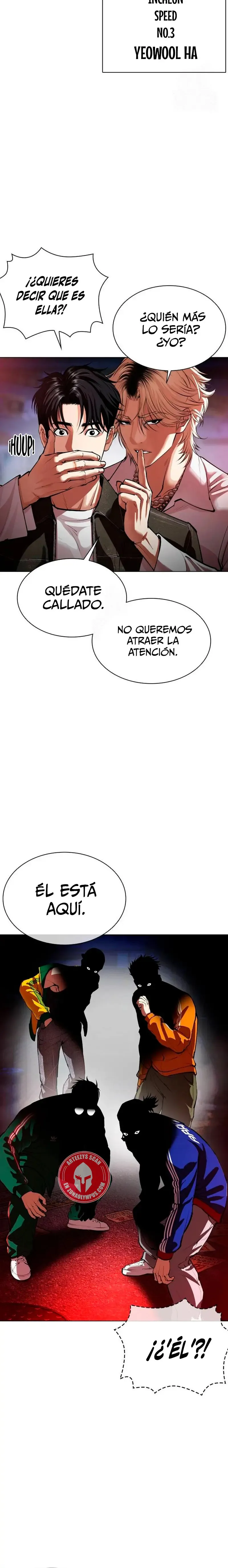 Lookism Capítulo 562 en Línea - página 20