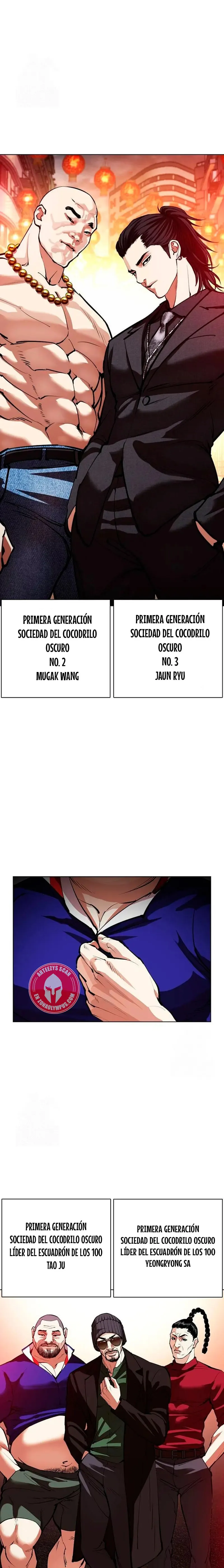 Lookism Capítulo 562 en Línea - página 23