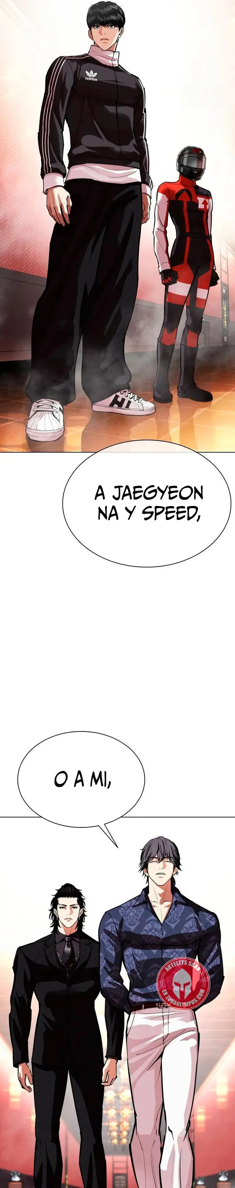 Lookism Capítulo 562 en Línea - página 51