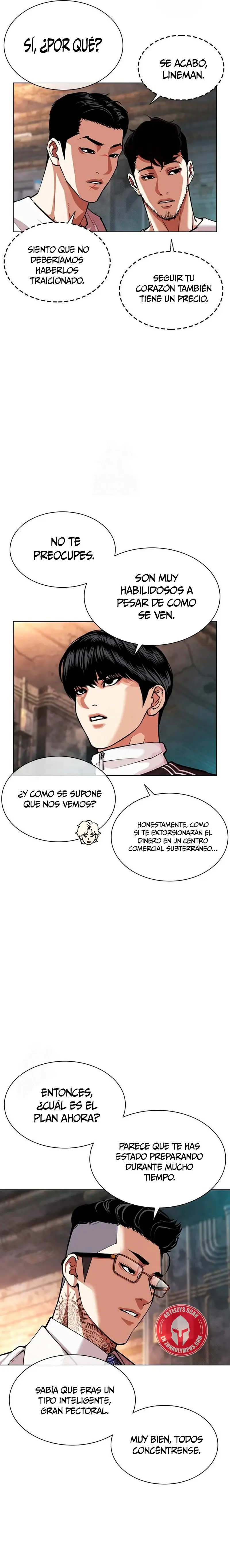 Lookism Capítulo 569 en Línea - página 22