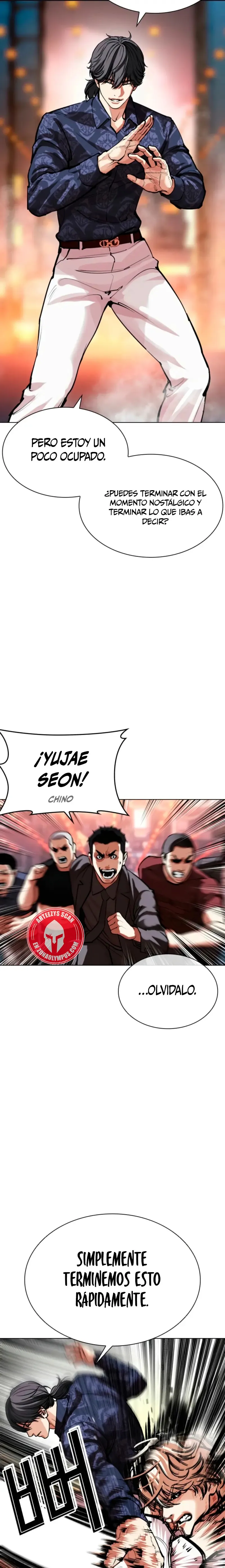 Lookism Capítulo 575 en Línea - página 14
