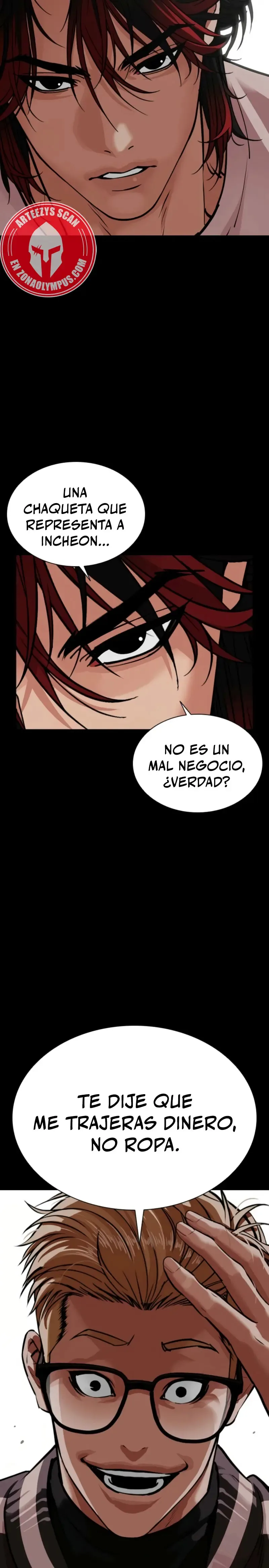 Lookism Capítulo 579 en Línea - página 12