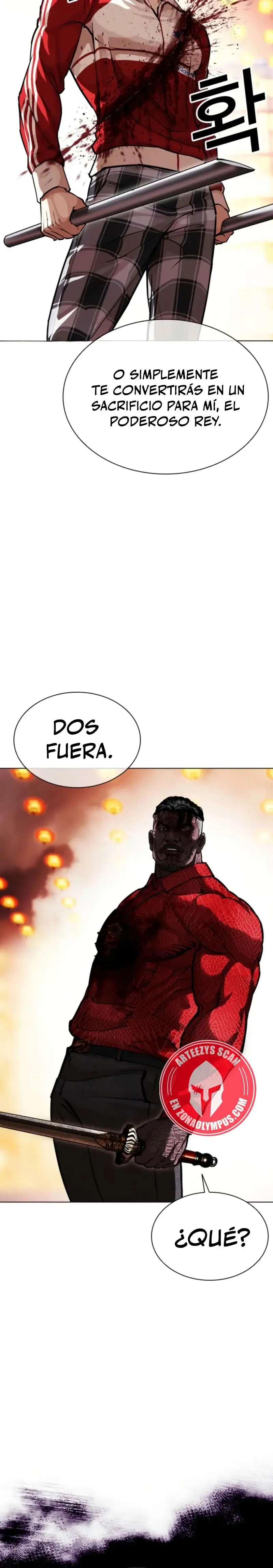 Lookism Capítulo 579 en Línea - página 31