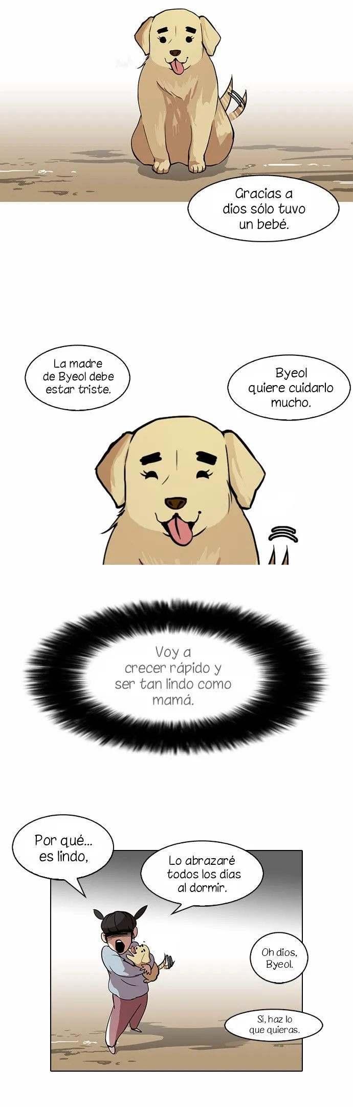 Lookism Capítulo 58 en Línea - página 4