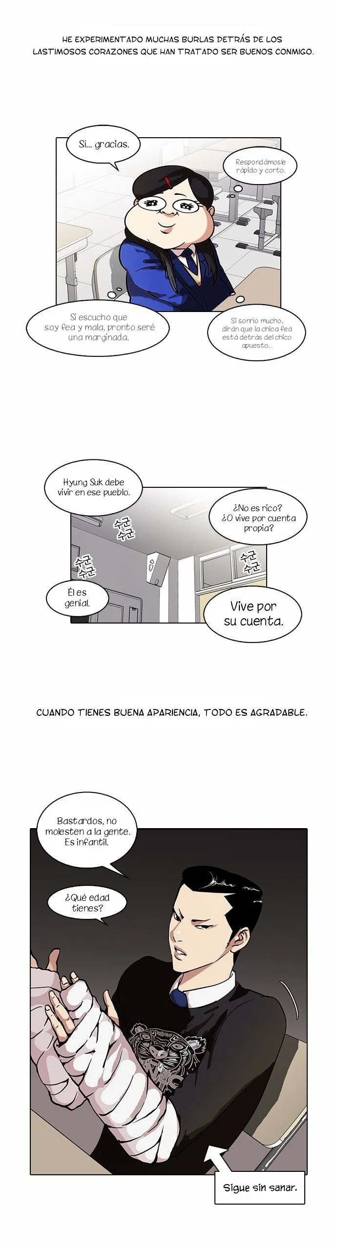Lookism Capítulo 58 en Línea - página 23