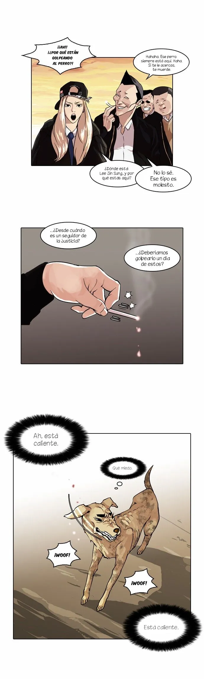 Lookism Capítulo 58 en Línea - página 29