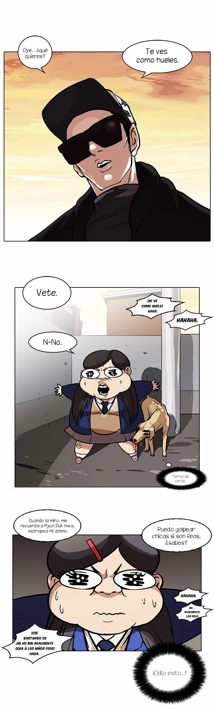 Lookism Capítulo 58 en Línea - página 32
