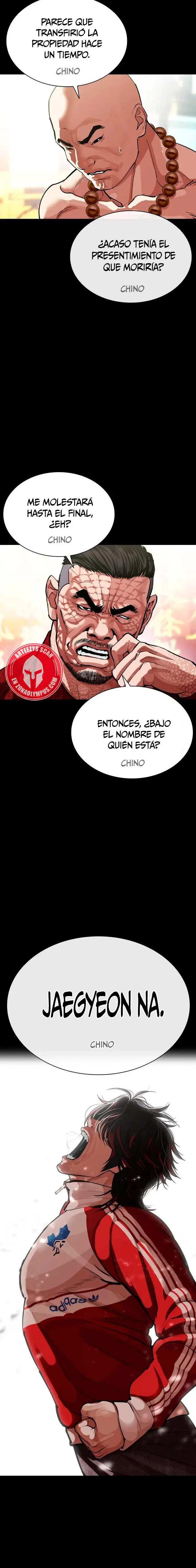 Lookism Capítulo 582 en Línea - página 4