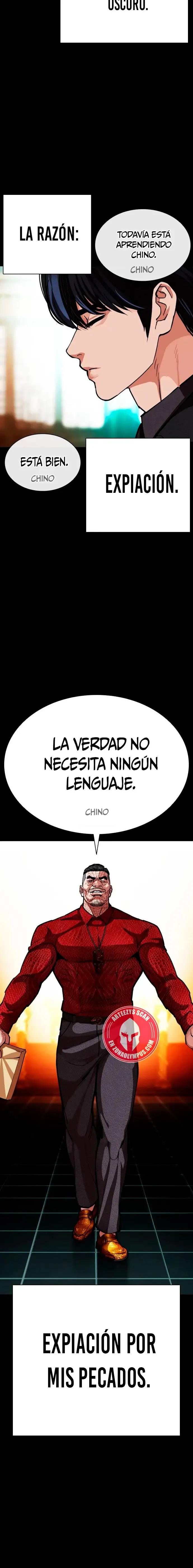 Lookism Capítulo 582 en Línea - página 9
