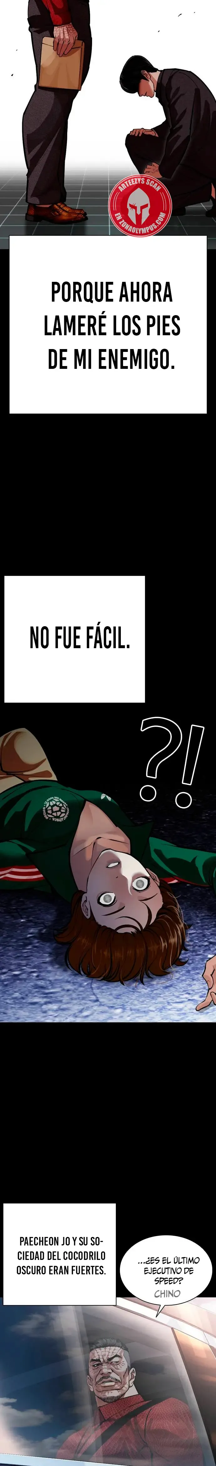 Lookism Capítulo 582 en Línea - página 12