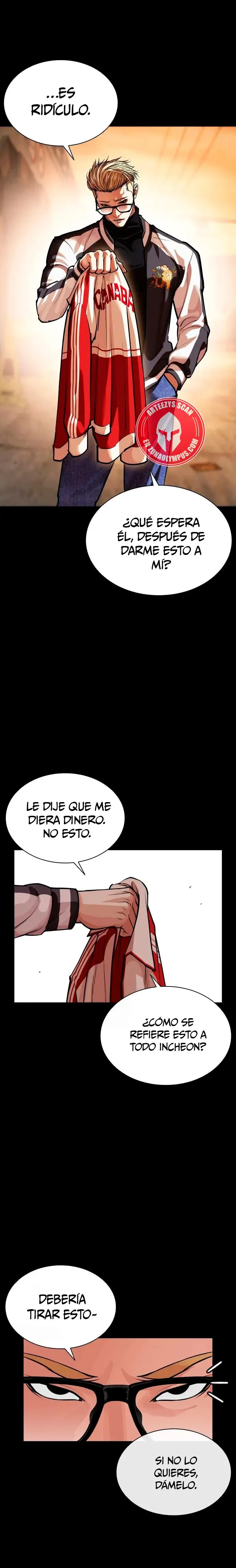 Lookism Capítulo 582 en Línea - página 21