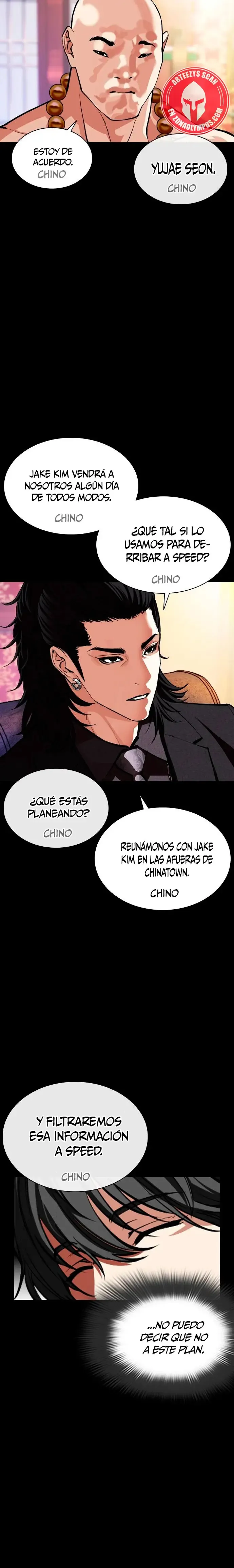 Lookism Capítulo 582 en Línea - página 28