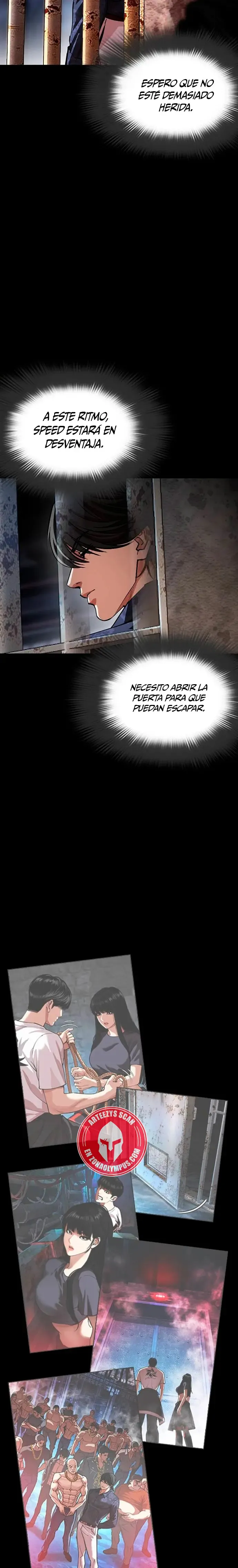 Lookism Capítulo 582 en Línea - página 35