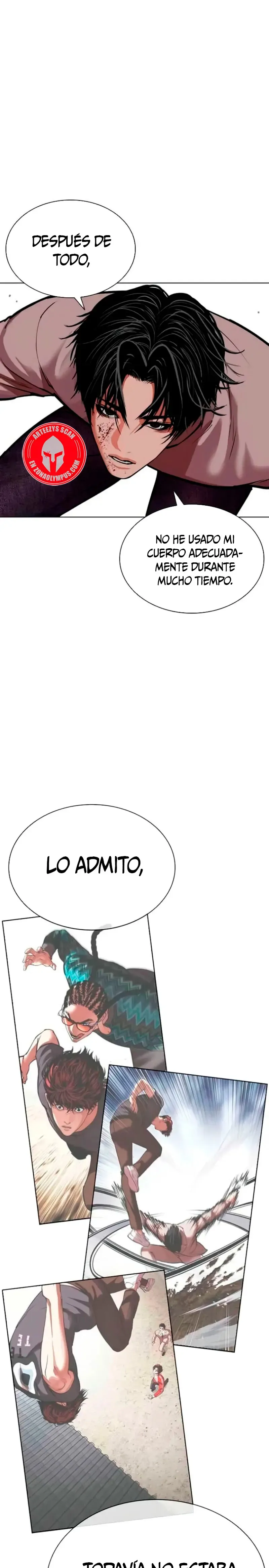 Lookism Capítulo 584 en Línea - página 9